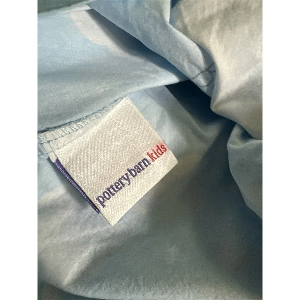 Pottery Barn Kids Twin Duvet Cover